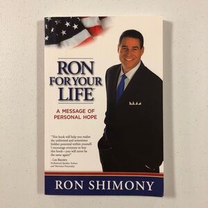 2009 Ron for Your Life by Ron Shimony PAPERBACK